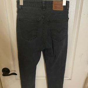 Levi Vintage high rise skinny
